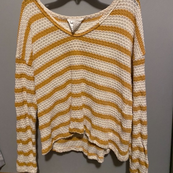 Sadie & Sage boutique stripped long sleeve! - Picture 1 of 2